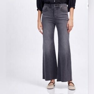 Madewell Flared Wide-Leg Jeans. Size 27